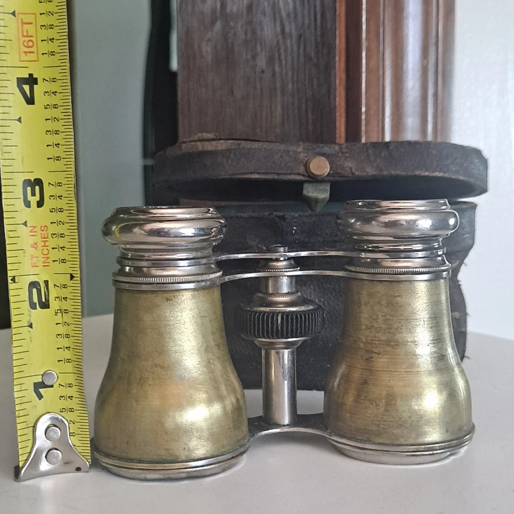 ⚜️Vintage Binoculars Chevalier Paris